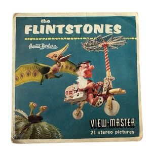 The Flintstones Complete View-Master Reel Set